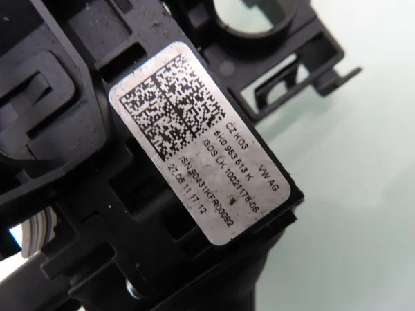 Kombischalter VW Golf VI 5K0953223B image 5