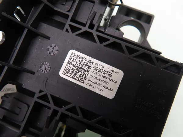 Kombischalter VW Golf VI 5K0953223B image 6