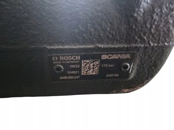 Columna de dirección Scania OEM 2085168 - Usado image 5