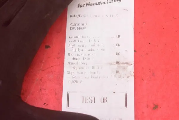 Démarreur 6033AC0315 Iveco Daily 3 III 2.3 D 116 CV 99-14 image 2