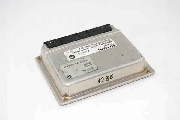 Motorstyrningsenhet BMW E46 E39 5WK90014 image 5