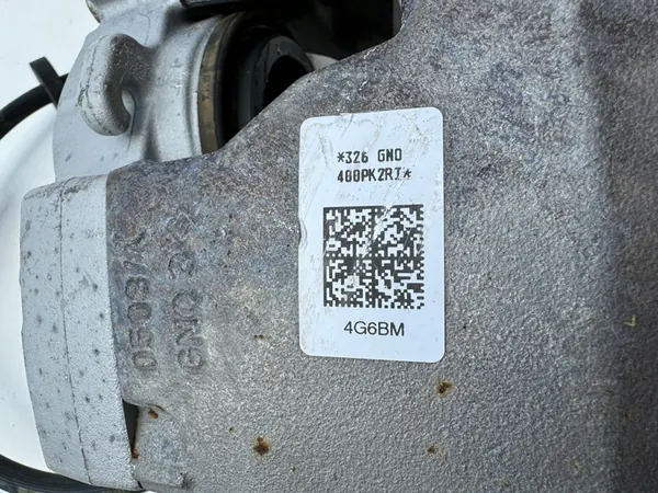 Jarrusatula AUDI A6 C7 320mm 4G0615124C 4G0615125 image 6