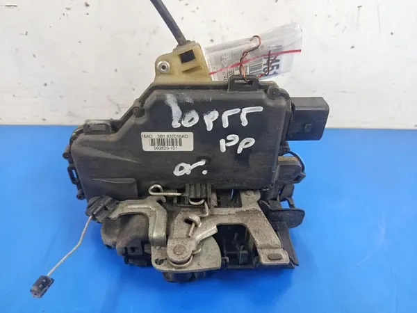 SEAT LEON I Türschloss Vorne Rechts 3B1837016AD 8PIN image 3