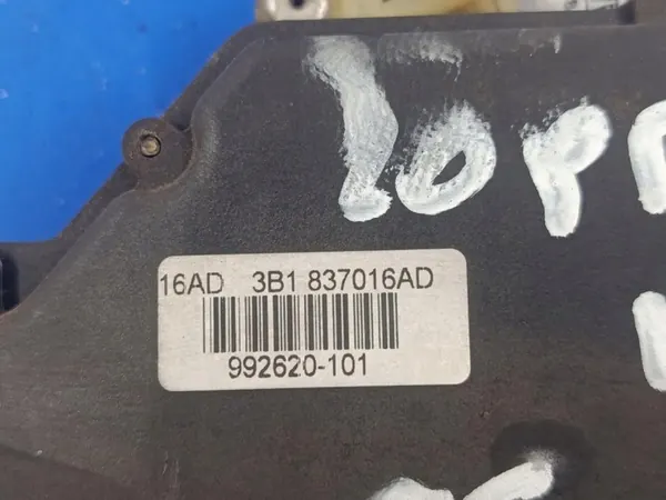 SEAT LEON I Türschloss Vorne Rechts 3B1837016AD 8PIN image 4