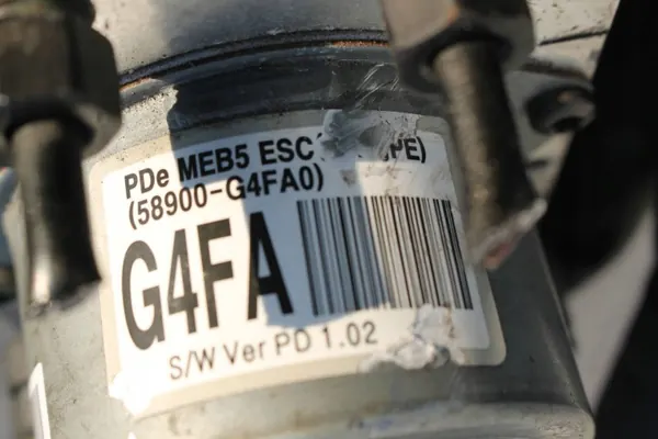 ABS/ESC-pump OEM 58900-G4FA0 för Hyundai i30 III image 3