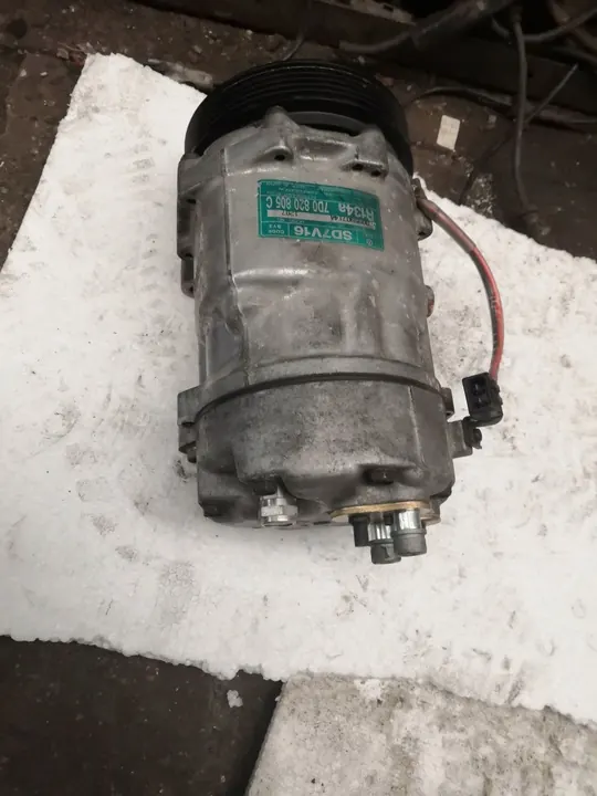 Compressore Aria Condizionata Volkswagen 7D0820805C image 2