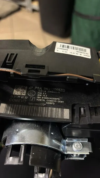 Gecombineerde Schakelband Citroen DS7 98312669ZD image 5