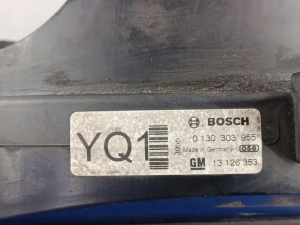 Jäähdyttimen tuuletin Opel Astra H 1.8 16V OEM 13126353 image 3