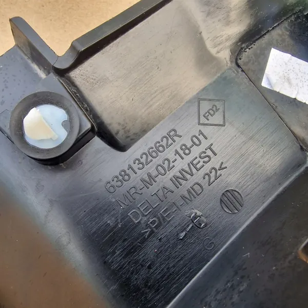 Dacia Sandero III Para-lama esquerdo OEM 638132662R image 5