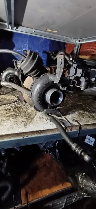 Turboalimentador BMW E39 2.5D 7780199C image 2