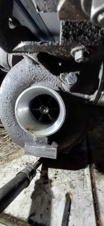 Turboalimentador BMW E39 2.5D 7780199C image 4