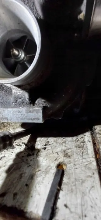 Turboalimentador BMW E39 2.5D 7780199C image 5