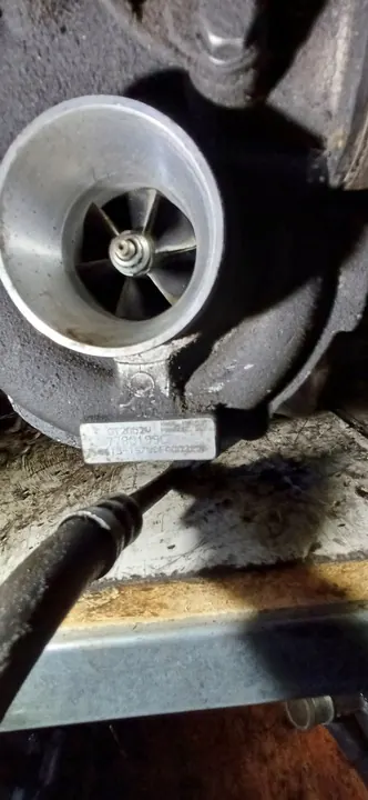 Turboalimentador BMW E39 2.5D 7780199C image 6