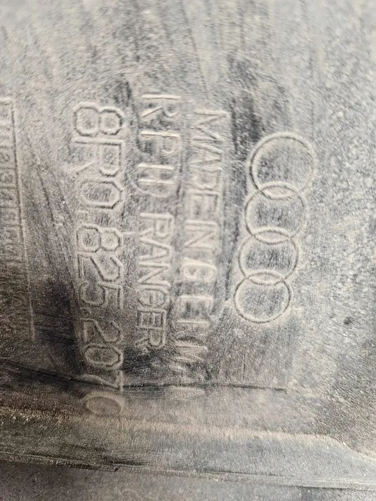 Audi Q5 SQ5 2011 Tapete de porta-malas lado esquerdo Pickup image 9