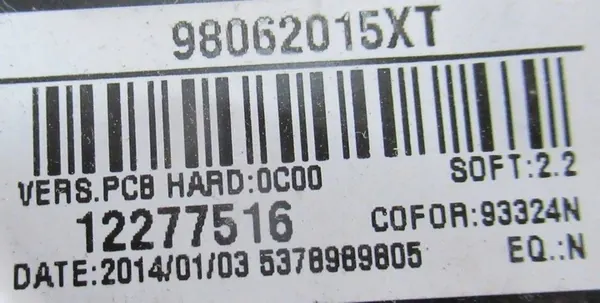 CITROEN C3 PICASSO Schakelaar 98062015XT image 6