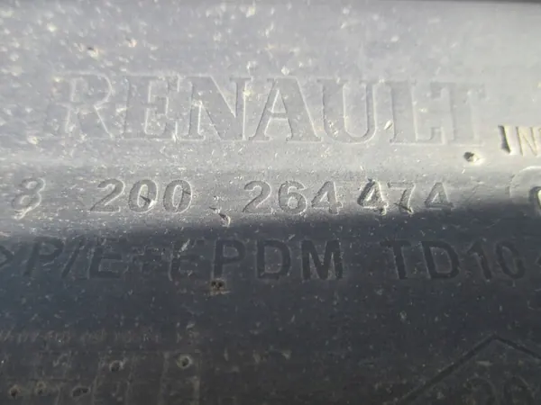 Paraurti posteriore Renault Modus image 4