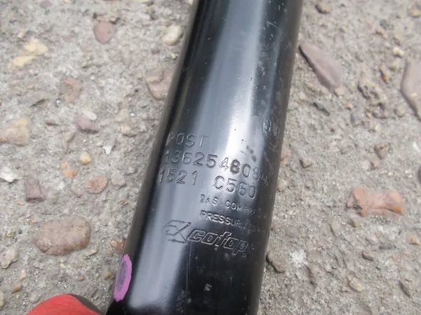 Ammortizzatore posteriore BOXER JUMPER DUCATO 2.2 HDI 1362548080 image 3