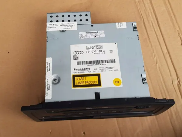 CD-Wechsler OEM 8T1035110C für Audi A4 B8/A5 8T image 10
