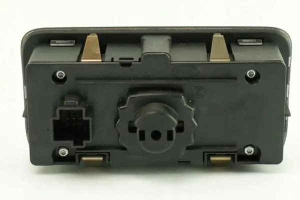 Commutateur de phares Volvo OEM 30739415 - Noir d'occasion image 4