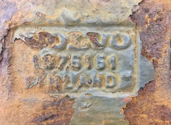 VOLVO Supporto barra di sterzo, anteriore sinistro image 6