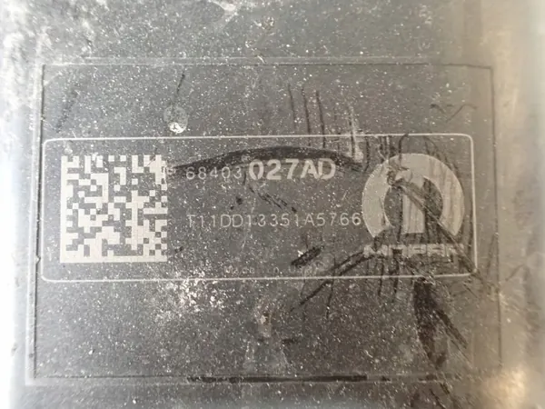 Filtro de vapor de combustible OEM 68403027AD Jeep image 3