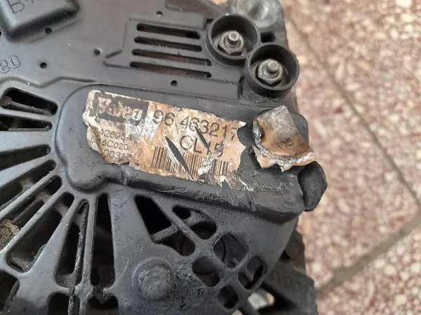 ALTERNATOR CITROEN PICASSO 96463217 image 5