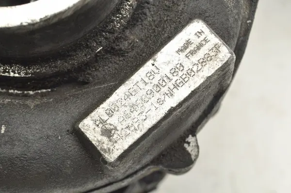 Turboalimentador Mercedes-Benz A6460900180 image 8