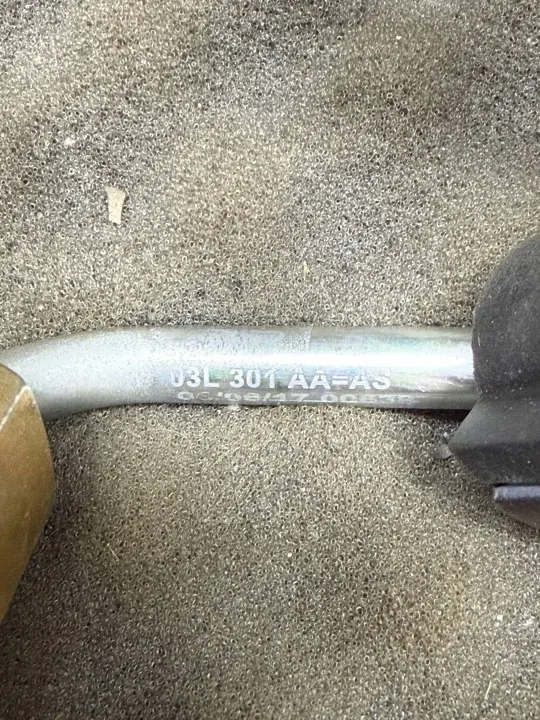OEM 03L130301AR Tubos de injeção para VW Audi Skoda Seat image 4