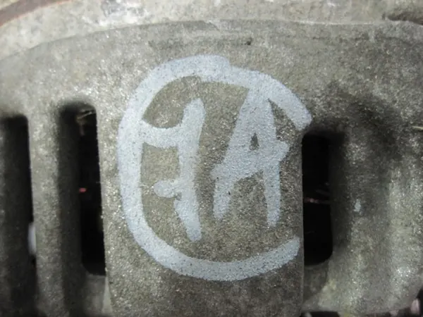 Vaihtovirtageneraattori FABIA POLO IV 1.4 TDI 0707 045903023 image 9