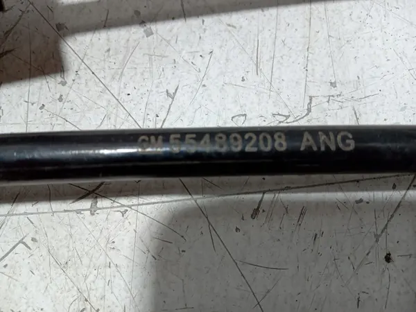 OPEL ZAFIRA C 1.4 Vaihtokapulat 55489208 image 4