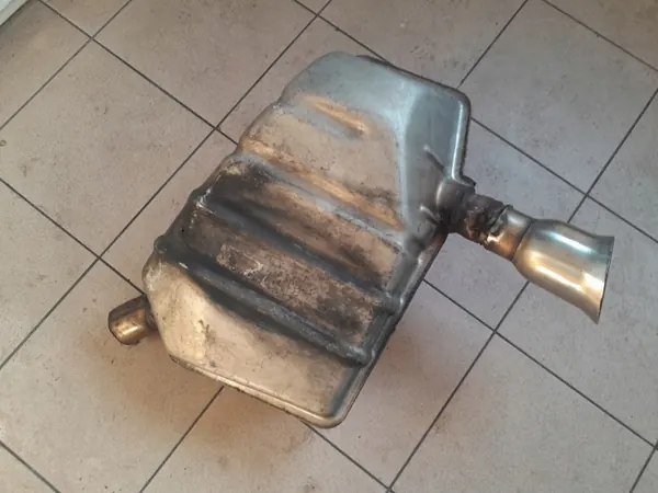 Silenciador esquerdo OEM G4-4346 para Chevrolet Camaro image 3