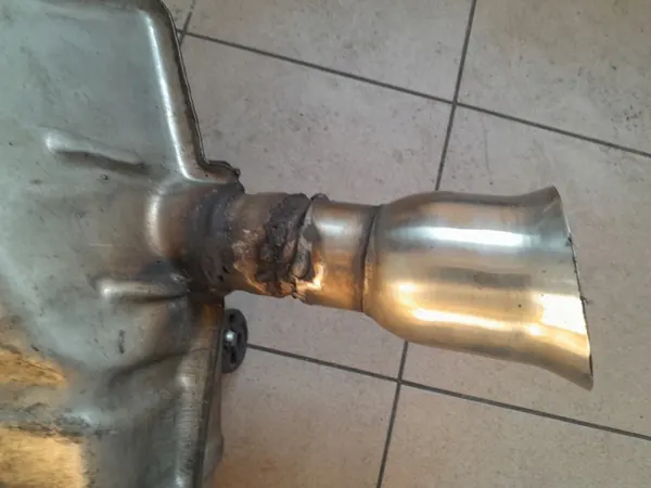 Silenciador esquerdo OEM G4-4346 para Chevrolet Camaro image 4
