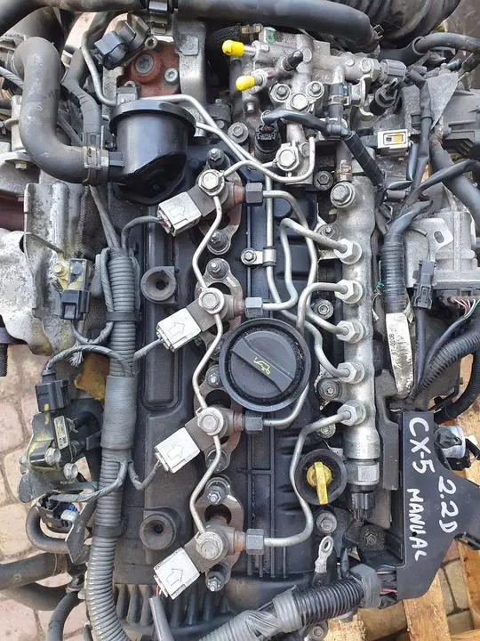 Motorblock 2.2D Mazda 6 III GJ CX-5 SHY1 image 2