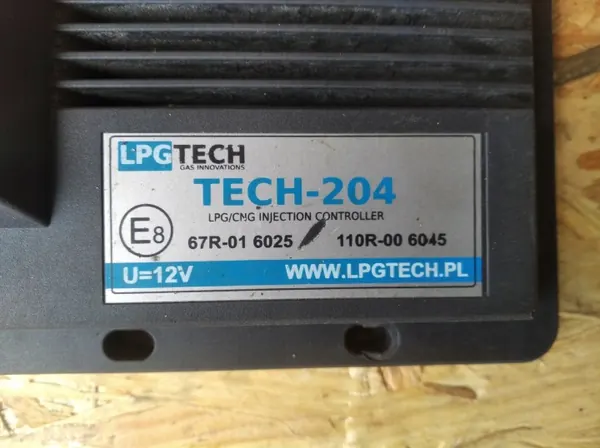 LPGtech INSTALACJA GAZOWA SEKWENCJA LPGTECH LPG-asennus image 3
