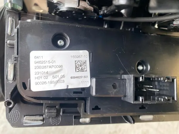 Panel AC trasero OEM 9462515 para BMW X5 X6 X7 image 7