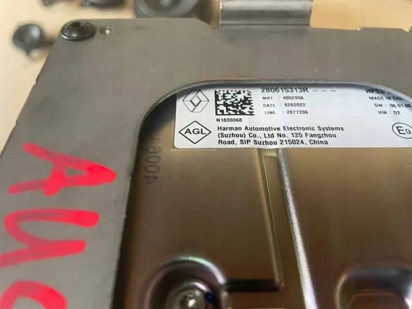 Amplificateur Renault OE OEM 280615313R - Occasion image 6