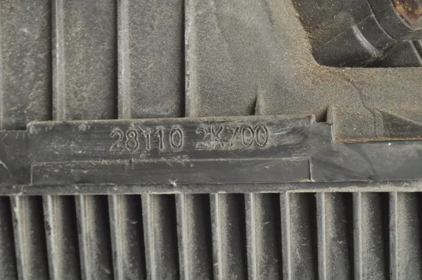 Boîtier Filtre à Air KIA SOUL I 1.6 CRDi OEM 28110-2K700 image 6