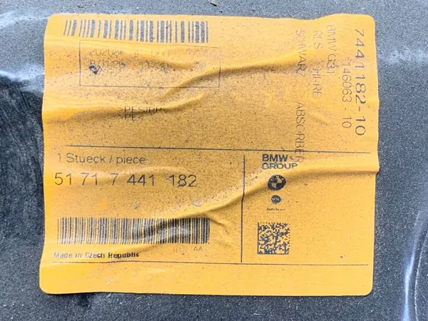 OEM 7441182 Passage de Roue Arrière Droit BMW G31 Break image 4