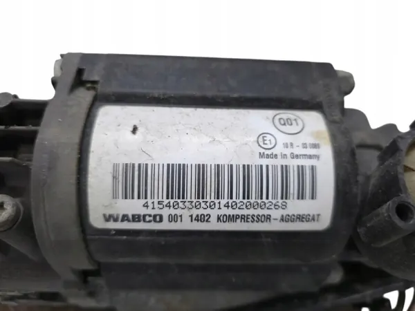 Compressor suspensão ar Mercedes W211 OEM 4430200171 image 6
