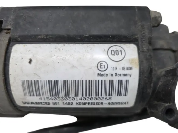 Compressor suspensão ar Mercedes W211 OEM 4430200171 image 7
