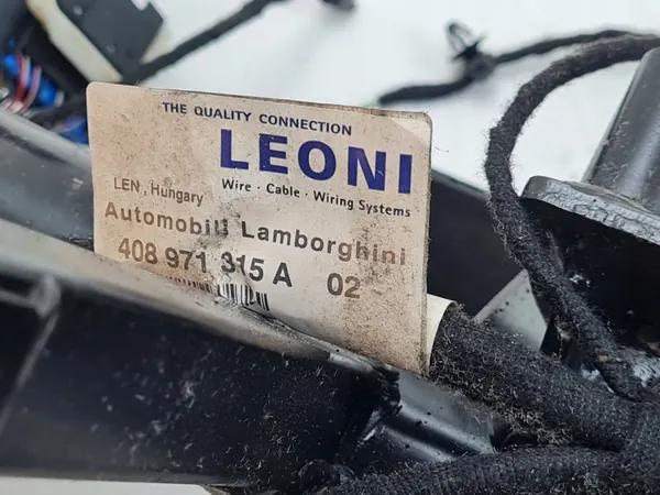 Poutre Tableau de Bord Lamborghini Gallardo OEM 401857017A image 6