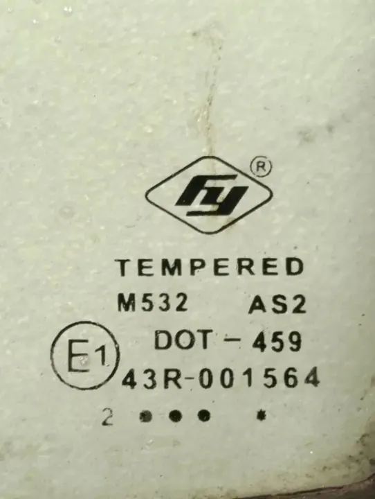 Pare-brise avant gauche OEM 43R001564 Opel Movano image 4