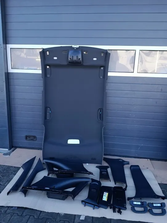 Mercedes W246 Dakbekleding Handvatten Set OEM A2466900150 image 2