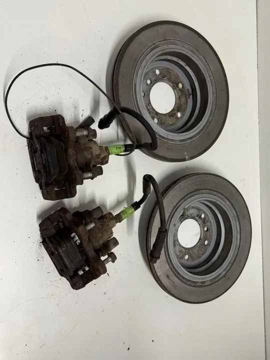 Conjunto de freios traseiros BMW Z3 M Calipers OE 2227515 2227516 image 6