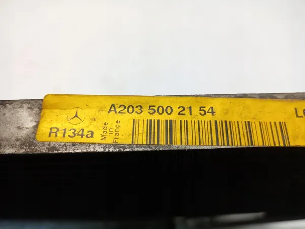 Ilmastointijäähdytin Mercedes CLK W209 A2035002154 image 5