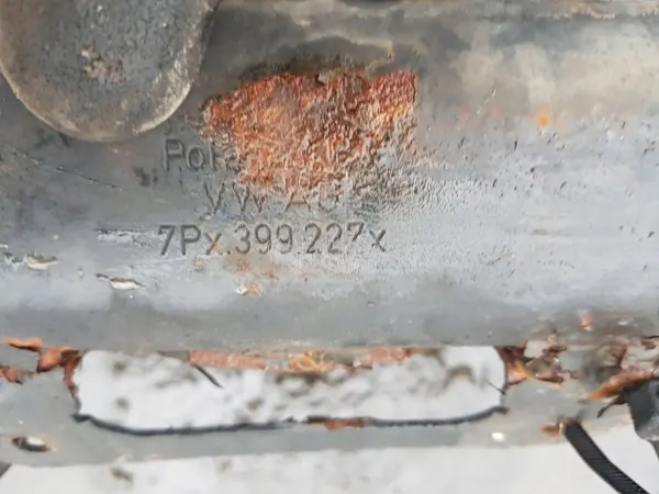 Support de Boîte Audi Q7 4L Lift 3.0 TDI OEM 7PX399227X image 5