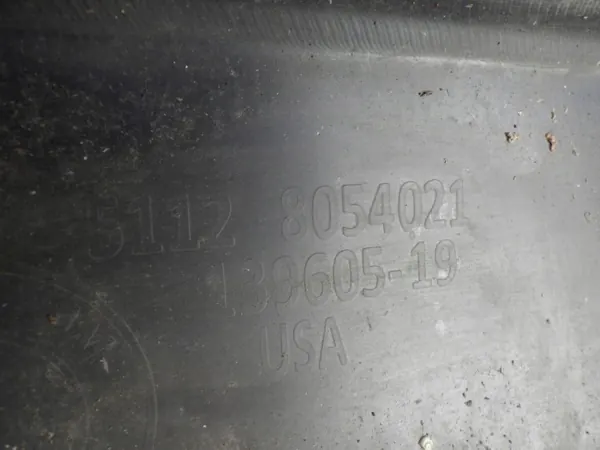 Pare-chocs arrière BMW OEM 8054021 pour X5 F15 M image 9