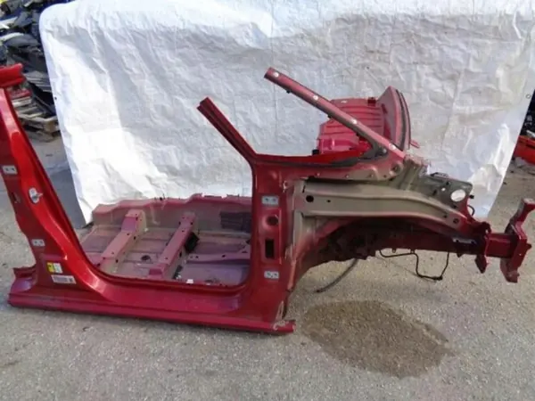 OEM C4 PICASSO II GRAND PODŁUŻNICA ĆWIARTKA PRAWA PRÓG SŁUPEK-123ds-6e9be7-592f83 Estribo Derecho image 2