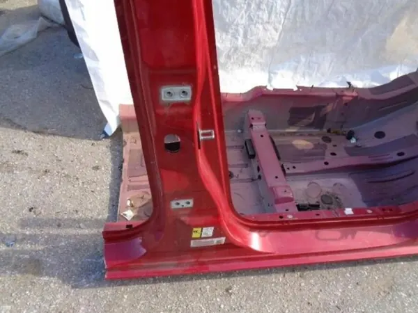 OEM C4 PICASSO II GRAND PODŁUŻNICA ĆWIARTKA PRAWA PRÓG SŁUPEK-123ds-6e9be7-592f83 Estribo Derecho image 10
