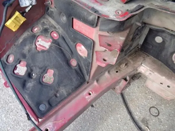 OEM C4 PICASSO II GRAND PODŁUŻNICA ĆWIARTKA PRAWA PRÓG SŁUPEK-123ds-6e9be7-592f83 Estribo Derecho image 3